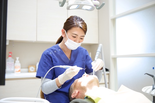 歯周病改善には初期治療が重要